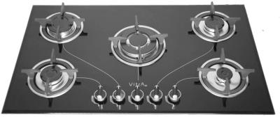 اجاق گاز صفحه ای شیشه ای پرتوالماس البرز مدل LDZ3