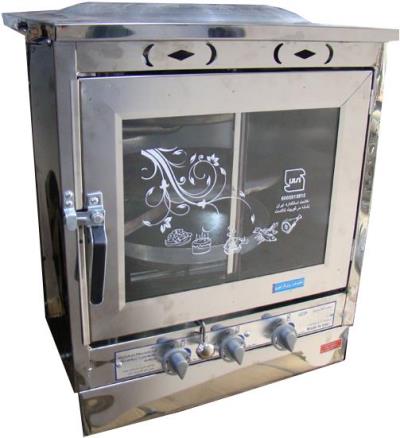 فر روکار گازی ذاکر پخت مدل ZA SAJ2