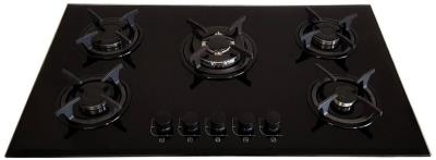 اجاق گاز صفحه ای شیشه ای ترمکوپل دار مدل C501