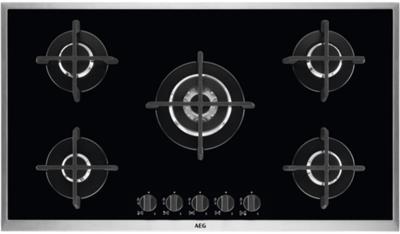 اجاق گاز صفحه ای آاگ مدل HG995550XB