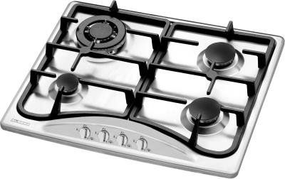 اجاق گاز صفحه ای استیل البرز مدل S 4603 اجاق گاز صفحه ای استیل البرز مدل S 4603