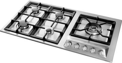 اجاق گاز صفحه ای استیل البرز مدل S 5909 اجاق گاز صفحه ای استیل البرز مدل S 5909