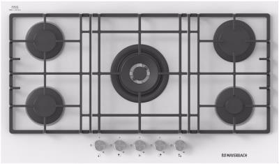 اجاق گاز صفحه ای مایرباخ مدل MBB905KW14