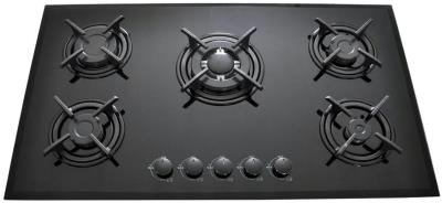 اجاق گاز صفحه ای شیشه ای جانا ترمکوپل دار مدل 501C