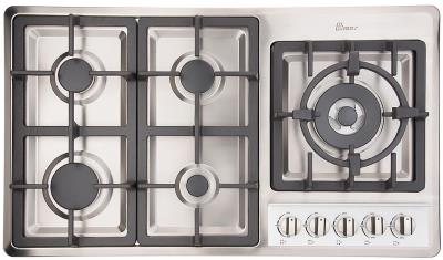 اجاق گاز صفحه ای بیمکث مدل MG0013 استیل