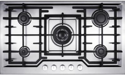 اجاق گاز صفحه ای استیل درخشان G627