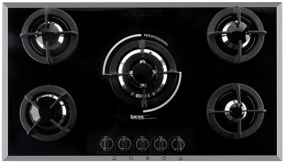 اجاق گاز صفحه ای سینجر مدل SDG 518 اجاق گاز صفحه ای سینجر مدل SDG 518