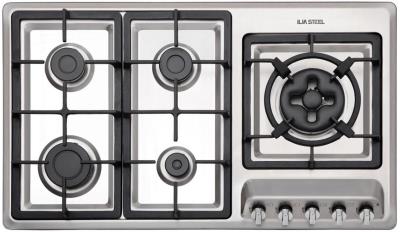 اجاق گاز صفحه ای ایلیا استیل مدل S503
