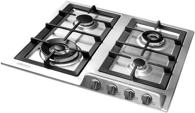 اجاق گاز صفحه ای استیل البرز مدل S 4605