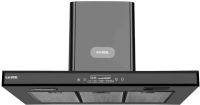 هود شومینه ای ایلیا استیل مدل MITRA سایز 90