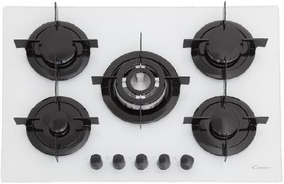 اجاق گاز صفحه ای شیشه ای کندی مدل CVG 75 SQPB اجاق گاز صفحه ای شیشه ای کندی مدل CVG 75 SQPB