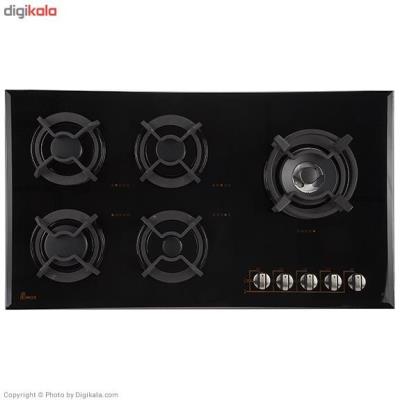 اجاق گاز صفحه ای بیمکث مدل MG0016 شیشه ای