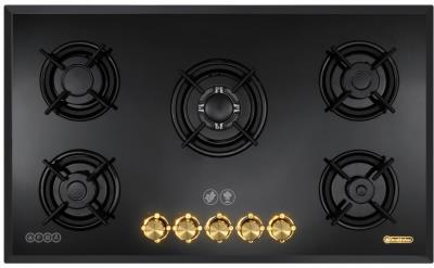 اجاق گاز صفحه ای شیشه ای درخشان مدل G620