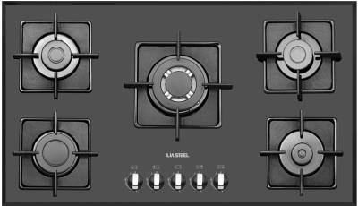 اجاق گاز صفحه ای ایلیا استیل مدل G506P