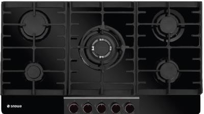 اجاق گاز صفحه ای اسنوا مدل SG19514