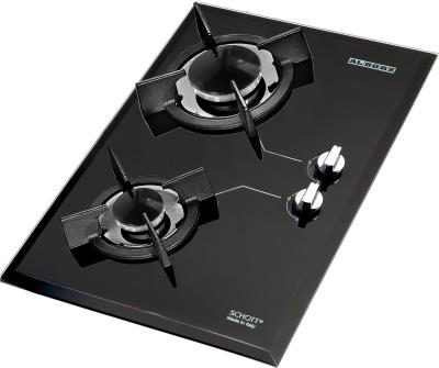 اجاق گاز صفحه ای استیل البرز مدل G 2302