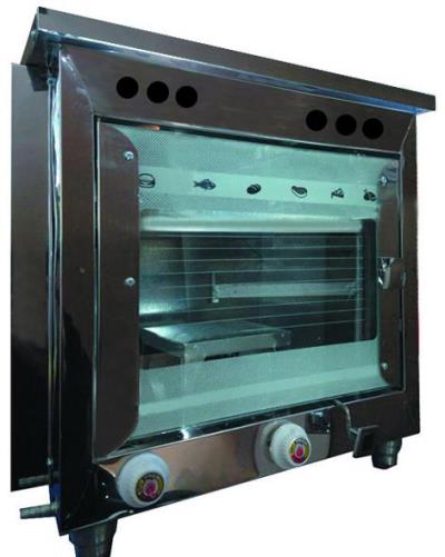 فر روکار گازی نوین پخت مدل ES DK