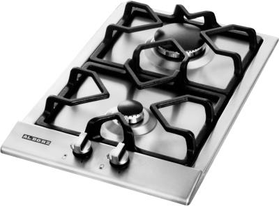 اجاق گاز صفحه ای استیل البرز مدل S 2301 اجاق گاز صفحه ای استیل البرز مدل S 2301
