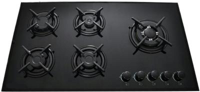 اجاق گاز صفحه ای شیشه ای جانا ترمکوپل دار مدل 501R