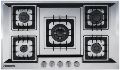 اجاق گاز صفحه ای استیل درخشان مدل G621