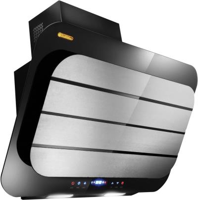 هود درخشان مدل STEEL PARALLEL سایز 90