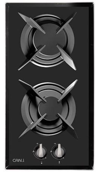 اجاق گاز صفحه ای شیشه ای کن آی مدل IG3201