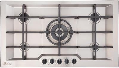 اجاق گاز صفحه ای بیمکث مدل MG0045 استیل