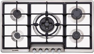 اجاق گاز صفحه ای ایلیا استیل مدل S502