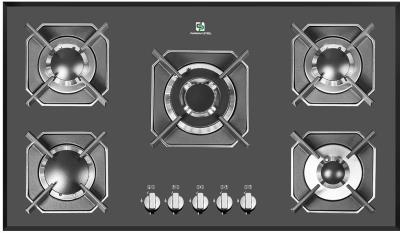 اجاق گاز صفحه ای پرنیان استیل مدل BP 5209