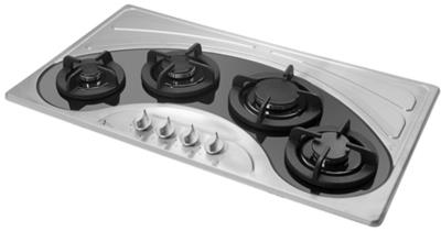 اجاق گاز صفحه ای اخوان مدل G101