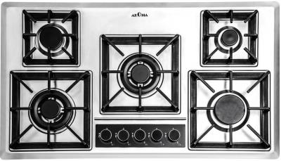 اجاق گاز صفحه ای استیل آروما مدل PIACHENZA