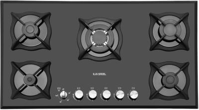 اجاق گاز صفحه ای ایلیا استیل مدل G503