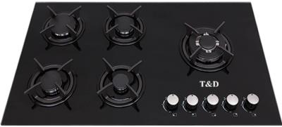 اجاق گاز صفحه ای تی اند دی مدل TD105E