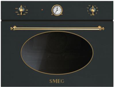 فر مایکروویو توکار اسمگ سری COLONIALE AESTHETIC مدل SF4800MCA