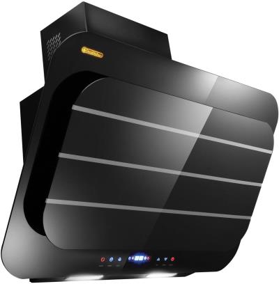 هود درخشان مدل BLACK PARALLEL سایز 90