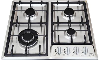 اجاق گاز صفحه ای استیل تی اند دی مدل TD164E