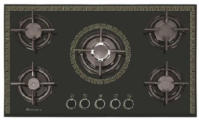 اجاق گاز صفحه ای رومانزو مدل B544