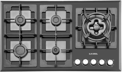 اجاق گاز صفحه ای ایلیا استیل مدل G501