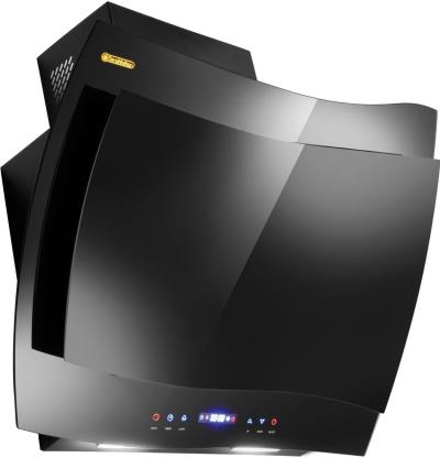 هود درخشان مدل BLACK FRIEZE سایز 90