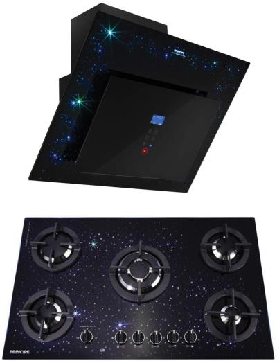 هود و اجاق گاز صفحه ایی پرنسیپ مدل STAR