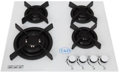 اجاق گاز صفحه ای شیشه ای تی اند دی مدل TD135E