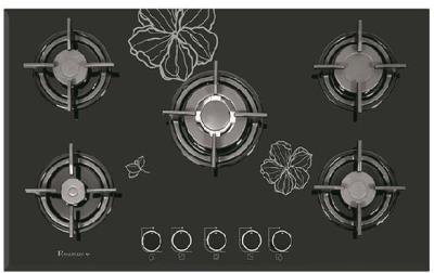 اجاق گاز صفحه ای رومانزو مدل F513