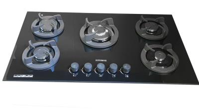 اجاق گاز صفحه ای هافن برگ مدل 5012PLUS