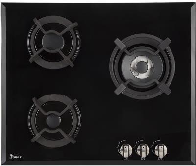 اجاق گاز صفحه ای بیمکث مدل MG003 شیشه ای