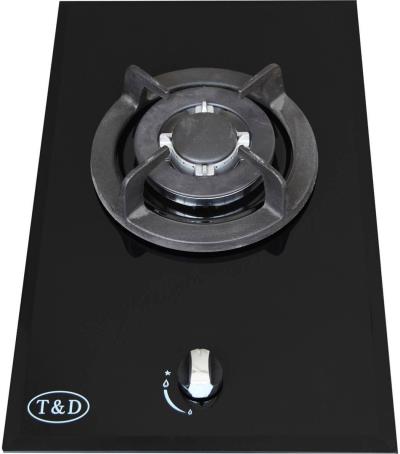 اجاق گاز صفحه ای شیشه ای تی اند دی مدل TD126E