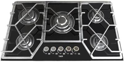 اجاق گاز صفحه ای شیشه ای تی اند دی مدل TD160E