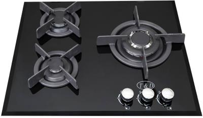 اجاق گاز صفحه ای شیشه ای تی اند دی مدل TD131E