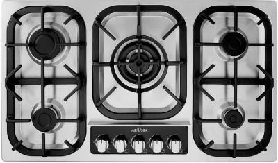 اجاق گاز صفحه ای استیل آروما مدل VENICIA