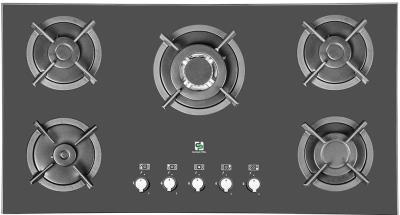 اجاق گاز صفحه ای پرنیان استیل مدل BP 5207