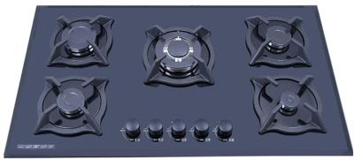 اجاق گاز صفحه ای شیشه ای جانا ترمکوپل دار مدل 506C